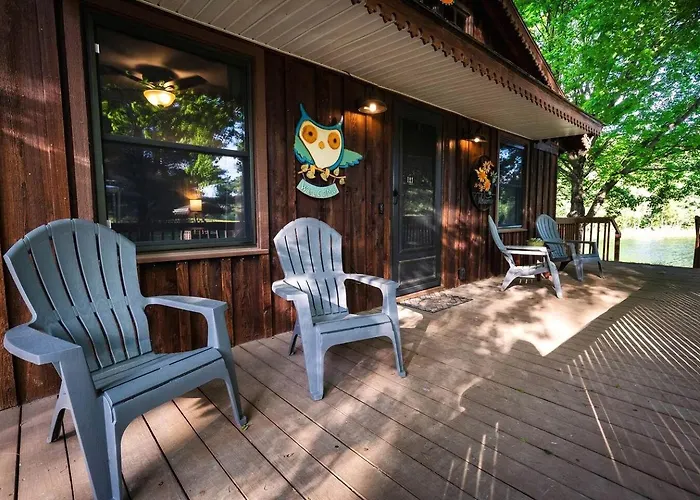 Сasa de vacaciones Rustic, Pet Friendly Near East Fork Lake, Olney, Illinois Olney