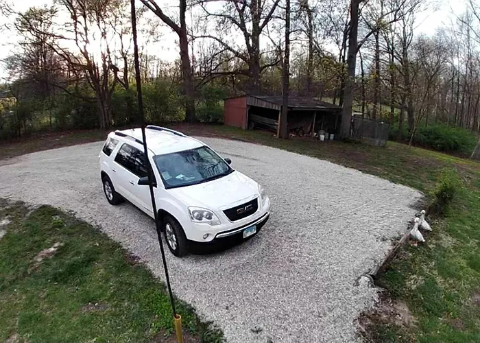 Сasa de vacaciones Rustic, Pet Friendly Near East Fork Lake, Olney, Illinois